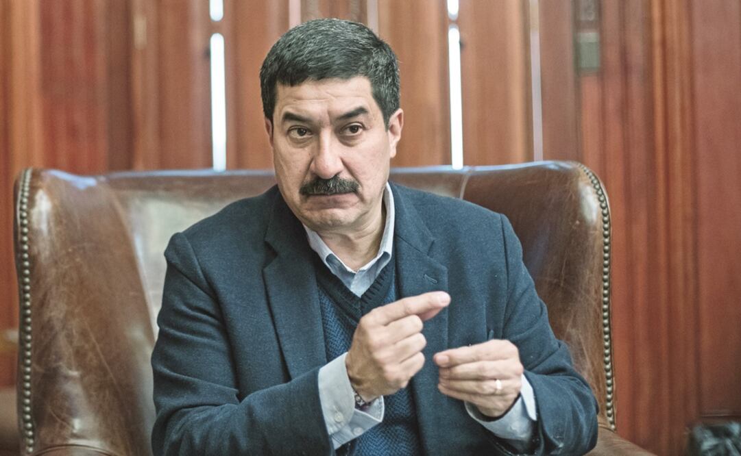 Javier Corral, gobernador de Chihuahua. Foto: Archivo/El Universal