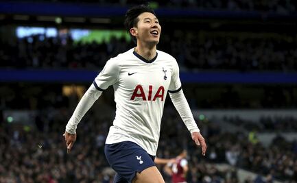 El golazo de Son con el Tottenham al estilo Maradona