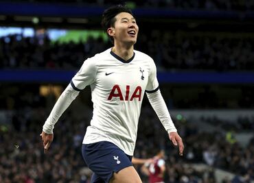 El golazo de Son con el Tottenham al estilo Maradona