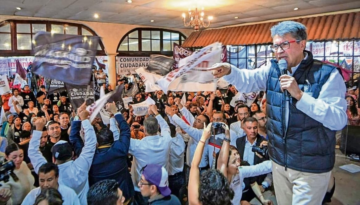 Ricardo Monreal descartó repartir puestos de forma anticipada.