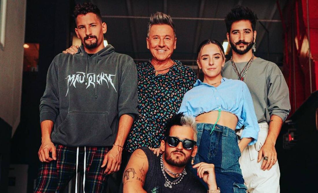 Instagram Ricardo Montaner.