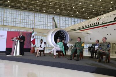 Costo de mantenimiento de avión presidencial en EU, de 1.7 mdd: Banobras