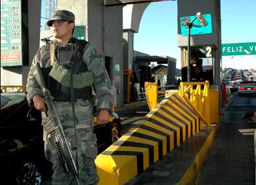 Ejército y Marina acuerdan con Comando Norte de EU cooperación en seguridad fronteriza