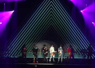 Piso 21 y Black Eyed Peas despiertan poder latino en el Auditorio