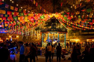 Cuándo abre Calaverandia, el parque temático de Día de Muertos