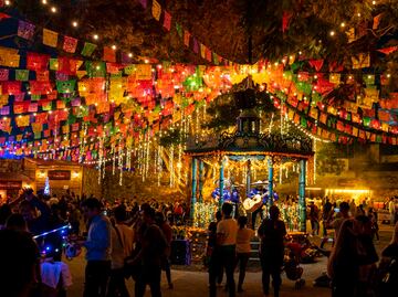 Cuándo abre Calaverandia, el parque temático de Día de Muertos