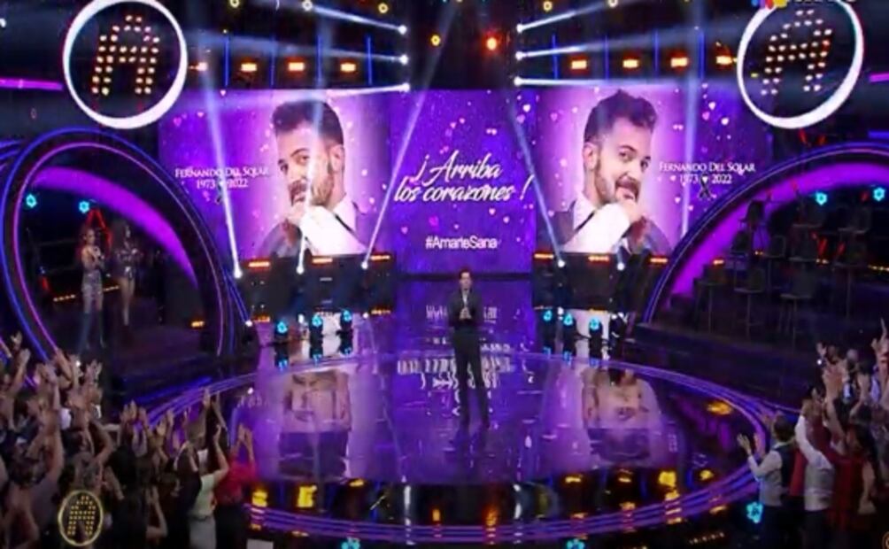 "La Academia" rinde homenaje a Fernando del Solar