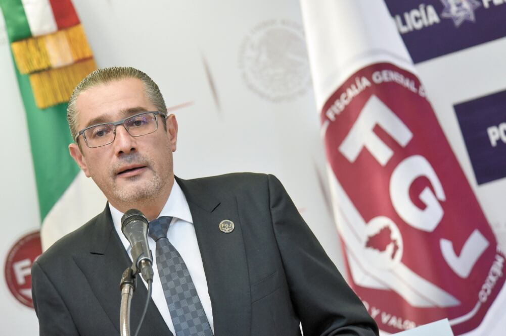 El fiscal Alejandro Gómez dijo que el dinero recaudado con la venta de los bienes va a obras sociales. Foto: CRISANTA ESPINOSA. CUARTOSCURO