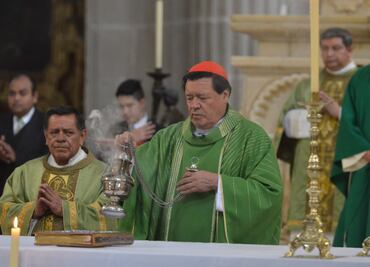 Llama Cardenal a compartir bienes con quienes no tienen