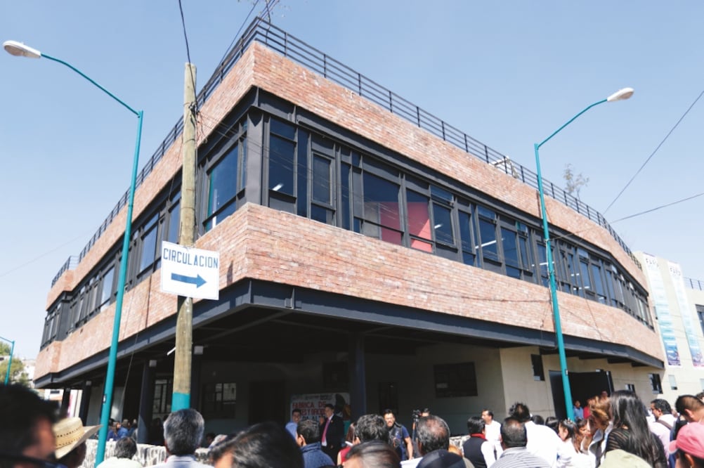 El recinto tiene área de talleres y exhibición, biblioteca, aula digital, auditorio y sala de cómputo (IVÁN STEPHENS. EL UNIVERSAL)