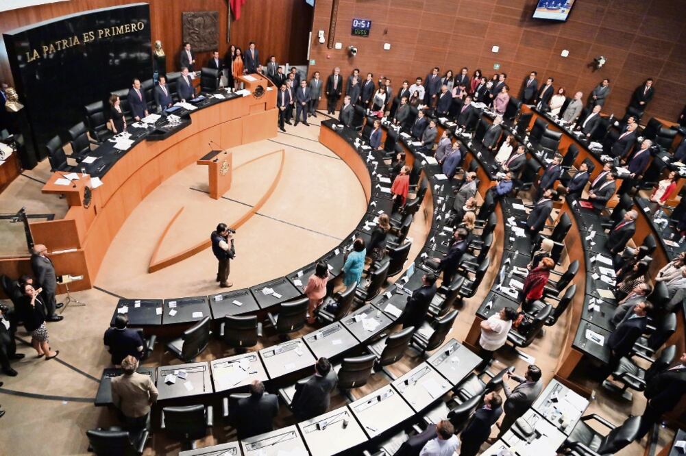 Algunos senadores se han pronunciado contra las reformas. Alejandro Encinas resalta que el Alto Comisionado de las Naciones Unidas para los Derechos Humanos dijo que la ley tiene disposiciones violatorias de los derechos humanos (BERENICE FREGOSO)