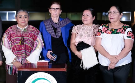 Annie Pardo, madre de Sheinbaum, participa en evento por la fibrosis pulmonar en el Senado; fue invitada por Morena