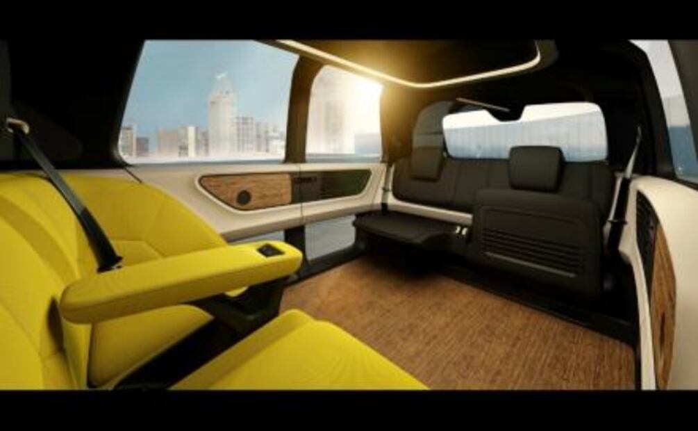 Volkswagen Sedric, un salón sobre ruedas  