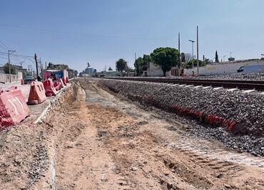 Se reactivan molestias por obras del Suburbano