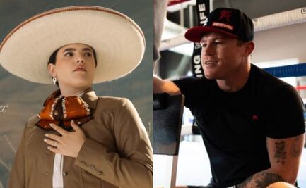 Nieta de Vicente Fernández entonará el Himno Nacional Mexicano en la pelea del Canelo Álvarez