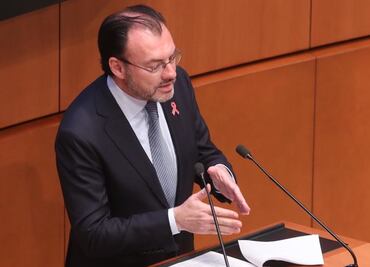 México no está limitado a acuerdos comerciales: Videgaray