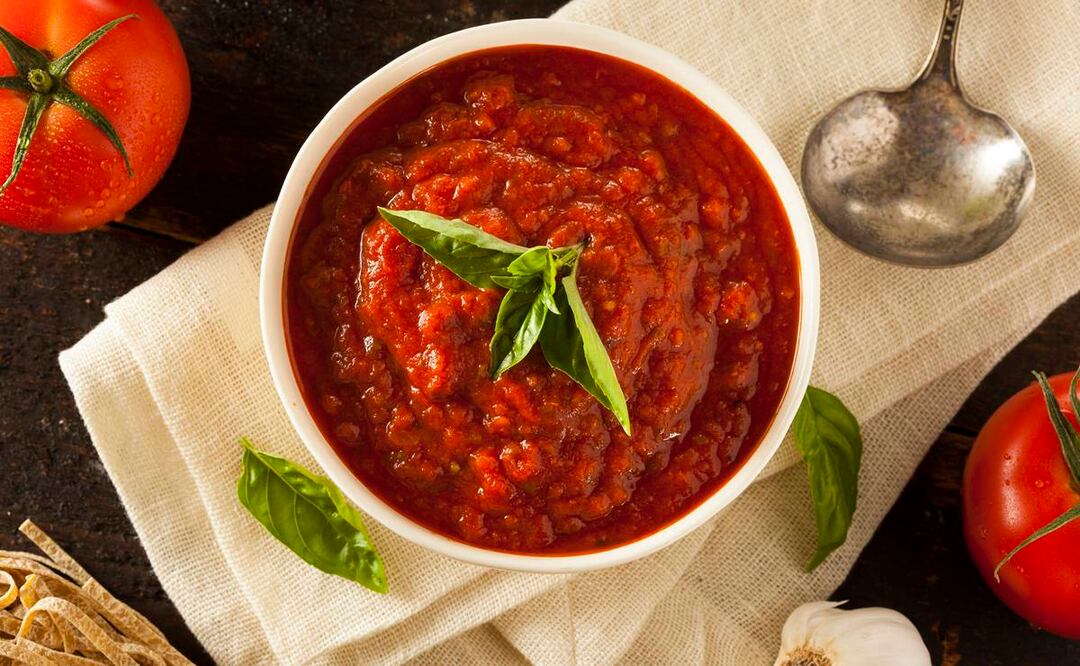 Recetas de salsas para pasta. Foto: istock