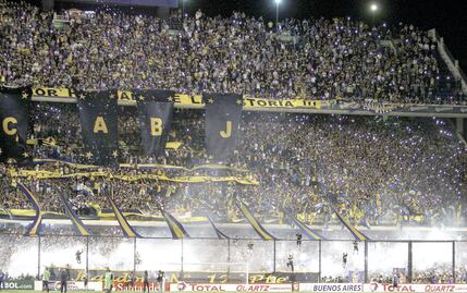 Afición de Boca Juniors protesta por venta de boletos para Libertadores