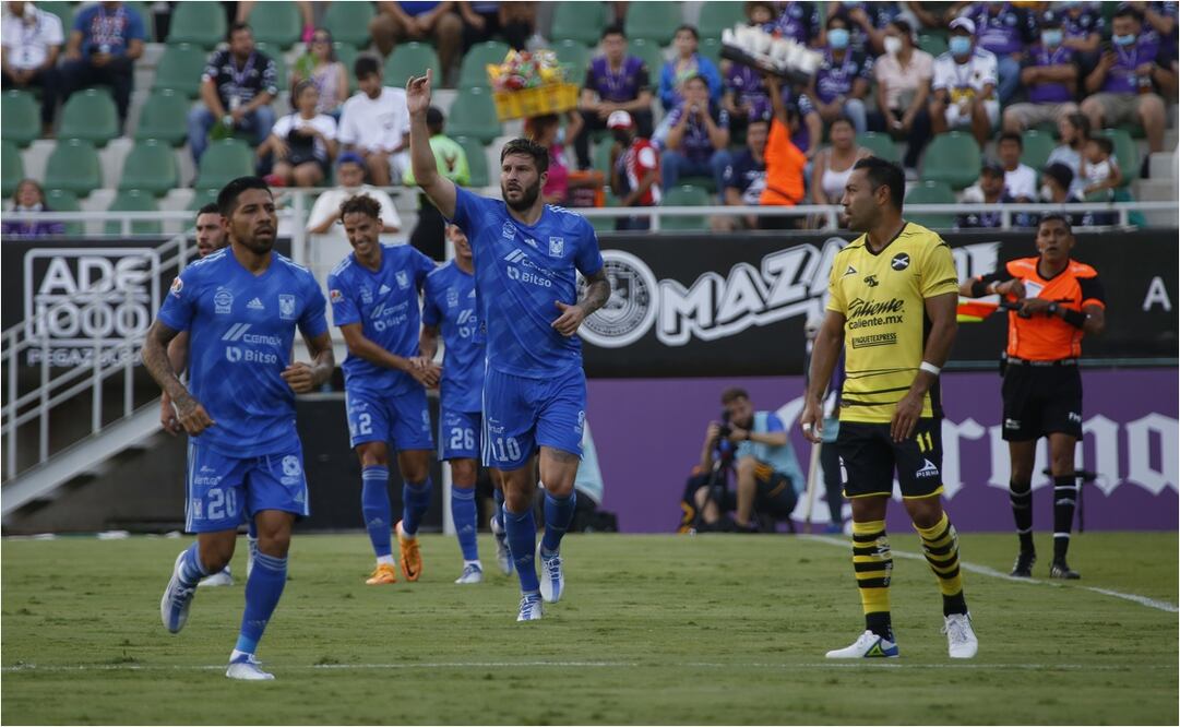 Tigres derrota a Mazatlán, pese a jugar en desventaja / FOTO: ESPECIAL 