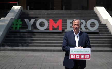 Meade dice a AMLO que no se enoje; a Anaya, que no podrá huir