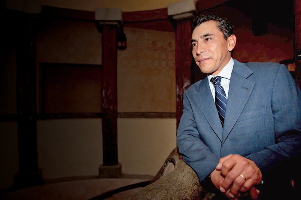 Eulalio López lamenta la suerte que corrió Rodríguez González (ARCHIVO. EL UNIVERSAL)