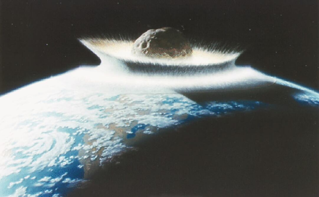 El temor ante un evento nivel extinción se incrementó tras darse a conocer la Hipótesis de Álvarez y su postura sobre la caída de un meteorito que aniquiló al 75% de la vida hace 65 millones de años. Foto: ESPECIAL.