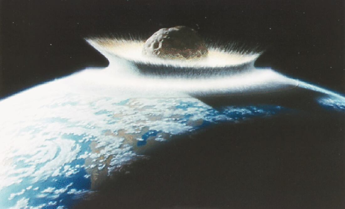 El temor ante un evento nivel extinción se incrementó tras darse a conocer la Hipótesis de Álvarez y su postura sobre la caída de un meteorito que aniquiló al 75% de la vida hace 65 millones de años. Foto: ESPECIAL.