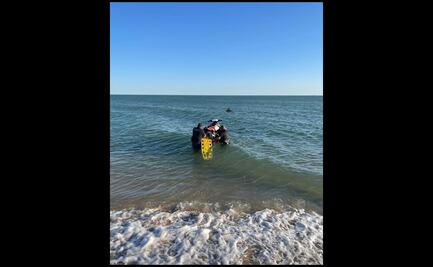Buscan a joven de 17 años perdido en el mar en Bahía de Kino, Sonora