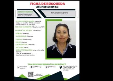 A casi un mes de desaparecida, localizan sin vida a catedrática de universidad de Hidalgo