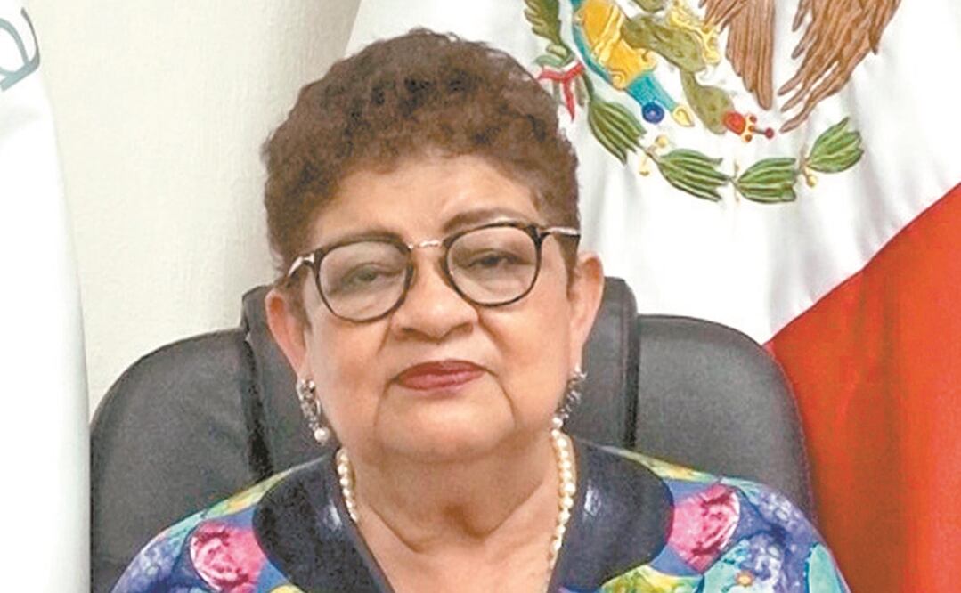 Ernestina Godoy. Foto: ARCHIVO EL UNIVERSAL