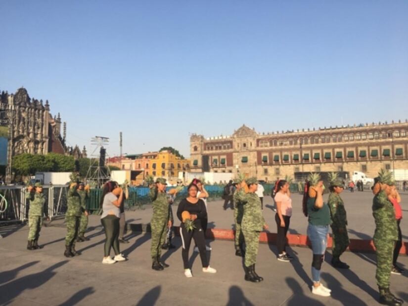 Alistan conmemoración del Día del Ejército en el Zócalo... y cierres viales 