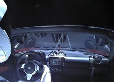 El Tesla espacial regresará a la Tierra... en millones de años