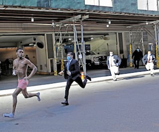 Covid-19 afecta a medio millón