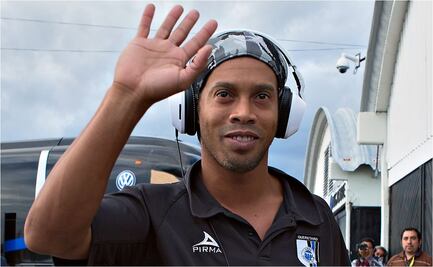 Ronaldinho volvería a Querétaro para la reapertura de La Corregidora