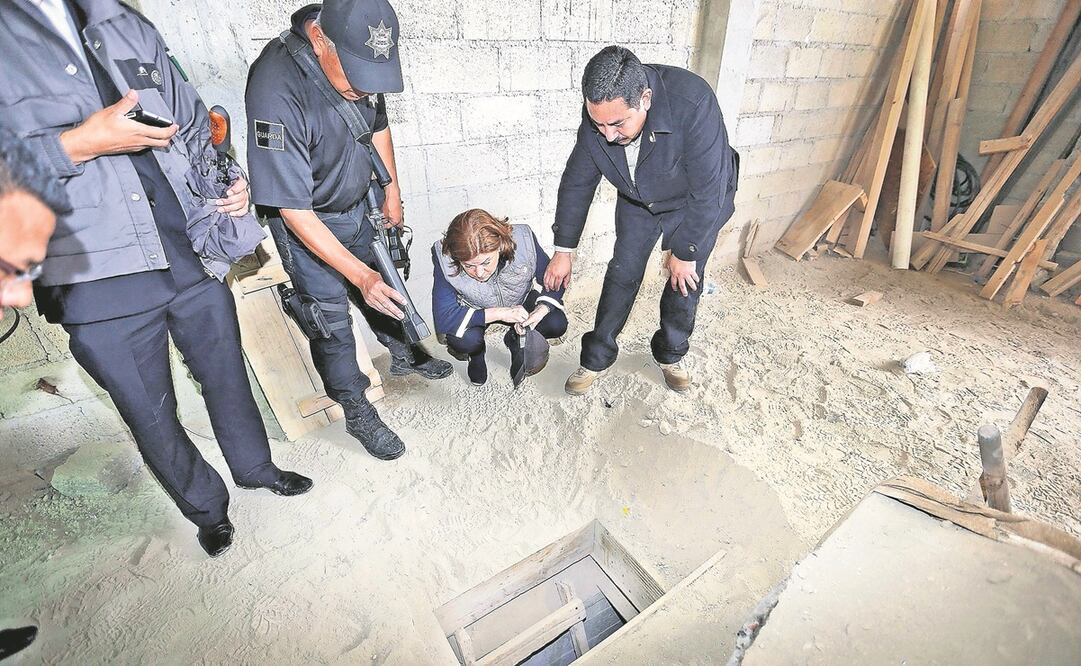 Tras la fuga de El Chapo del penal de El Altiplano, Ramón Eduardo Pequeño García fue cesado de su cargo. Foto: ARCHIVO EL UNIVERSAL