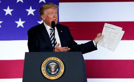 ​60% de estadounidenses desaprueba gestión de Trump, según sondeo