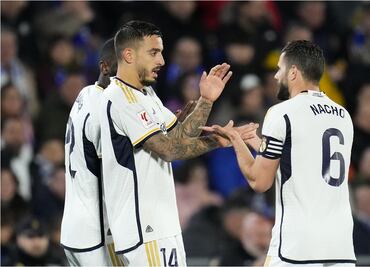 Real Madrid derrota al Getafe y es líder solitario del balompié español