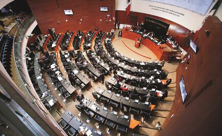 Senadores decretan receso para análisis de paquete de ingresos 2017