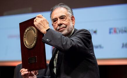 Francis Ford Coppola recibe el Premio Lumière