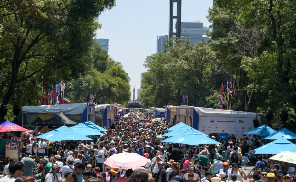 Aldea Global conquista Chapultepec; cientos disfrutan gastronomía y cultura de 31 países por el Mundial 2026. Foto: Santiago Cadena