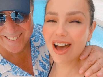 Esto dijo Yolanda Andrade sobre la crisis matrimonial entre Thalia y Tommy Mottola