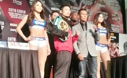 Miura amenaza a ‘Bandido’ con nocaut