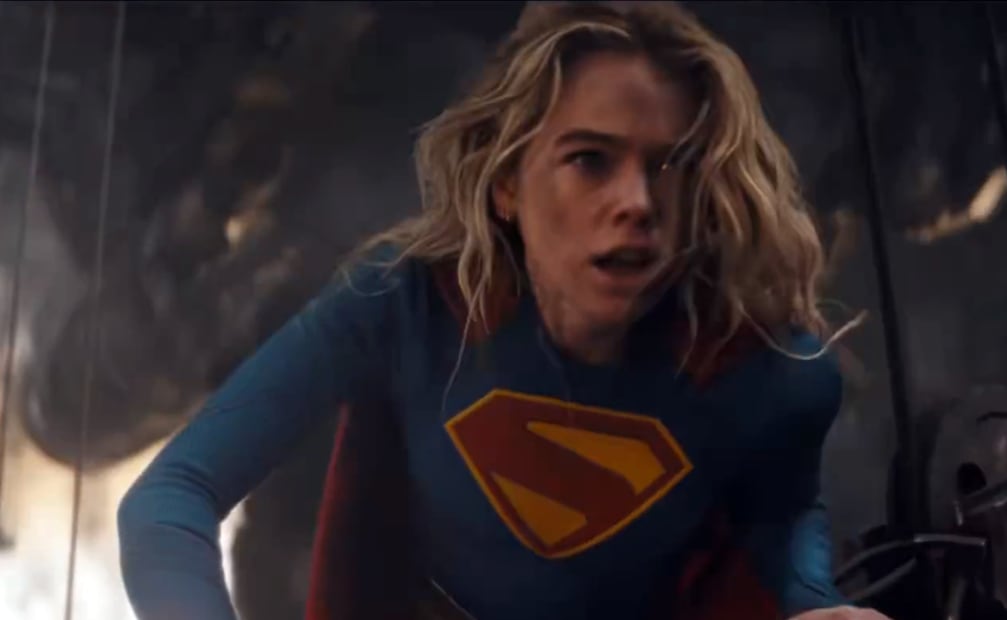 La actriz australiana Milly Alcock protagoniza "Supergirl".