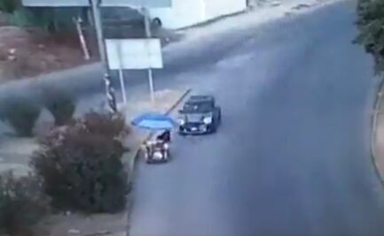 Investigan a servidores públicos por caso de Jorge Claudio, vendedor de tamales arrollado 