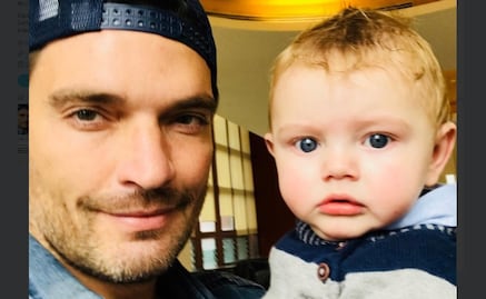 Tras prueba de ADN, Julián Gil confirma ser el padre de Matías