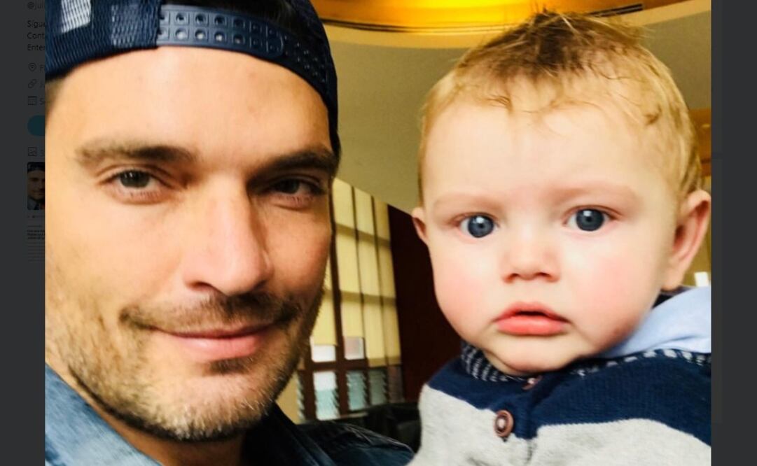 Matías Gregorio es hijo de Julián Gil y Marjorie de Sausa. FOTO: Instagram 