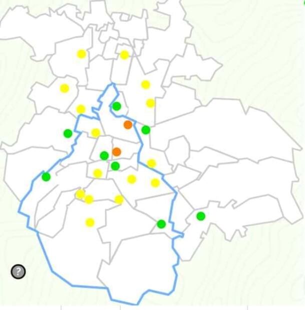 Suspenden contingencia ambiental regional en Valle de México
