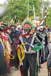 A celebrar el Xantolo