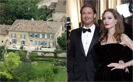 Angelina Jolie y Brad Pitt venderán residencia donde se casaron