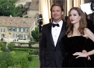 Angelina Jolie y Brad Pitt venderán residencia donde se casaron